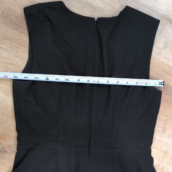 Ann Taylor Classic Black Midi Dress - Picture 8 of 9